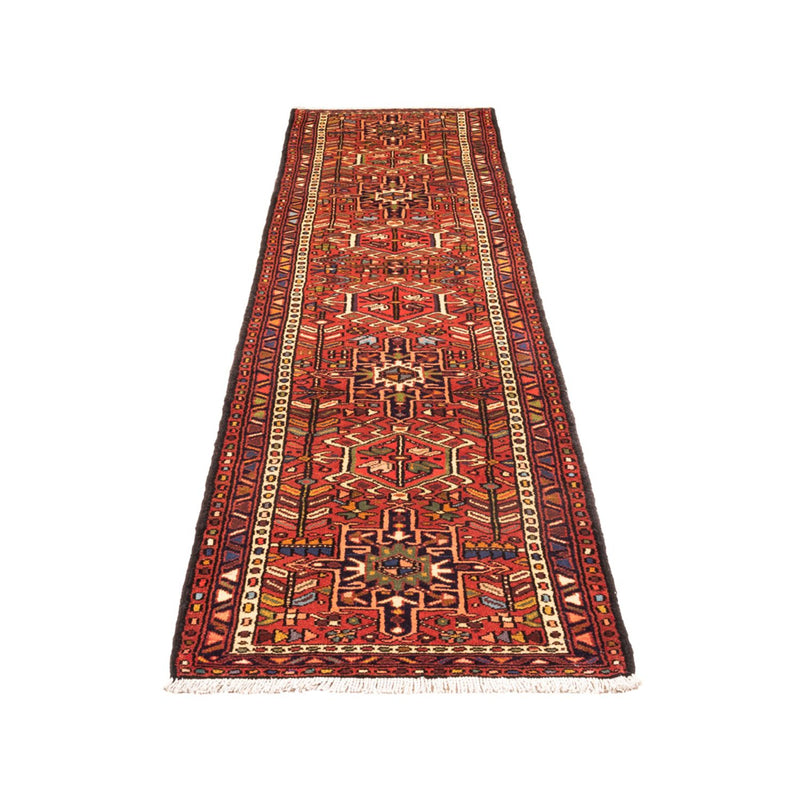 Qaraja Teppich 71x302cm - Perserteppich - rot