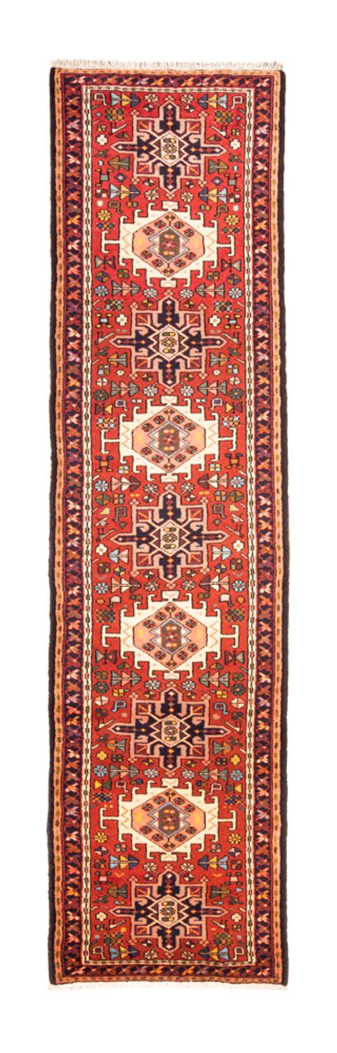 Qaraja Teppich 75x299cm - Perserteppich - rot