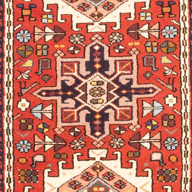 Qaraja Teppich 75x299cm - Perserteppich - rot