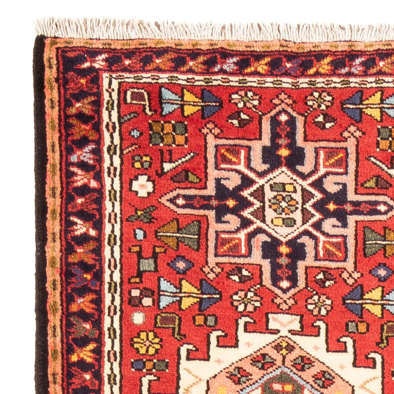 Qaraja Teppich 75x299cm - Perserteppich - rot