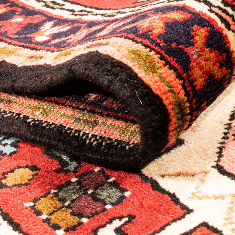 Qaraja Teppich 75x299cm - Perserteppich - rot