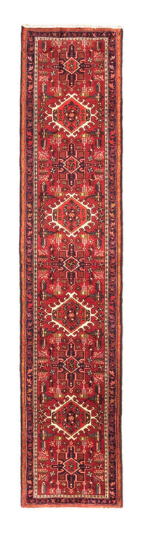 Qaraja Teppich 62x294cm - Perserteppich - rot – product image
