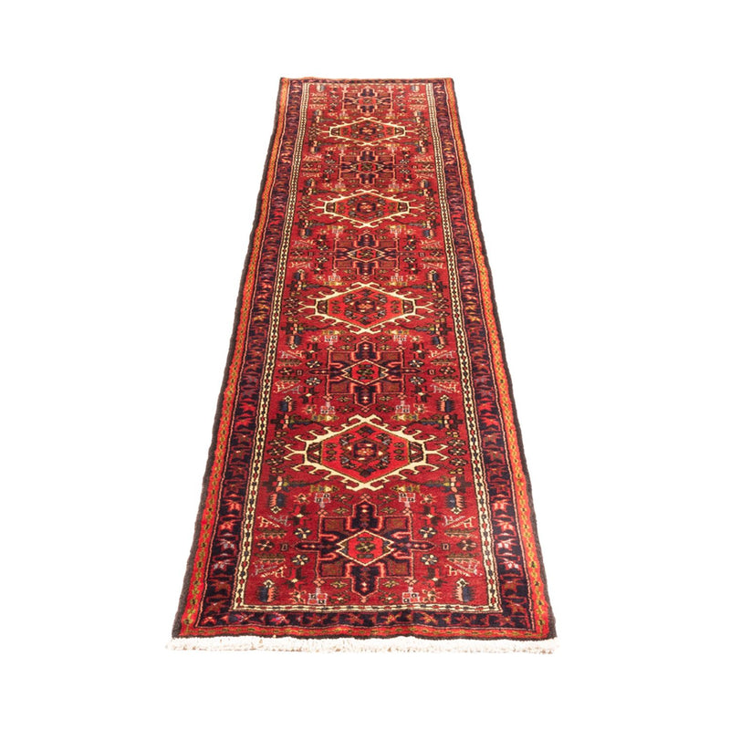 Qaraja Teppich 62x294cm - Perserteppich - rot