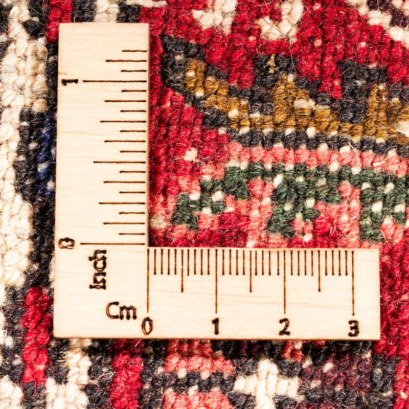 Qaraja Teppich 62x294cm - Perserteppich - rot