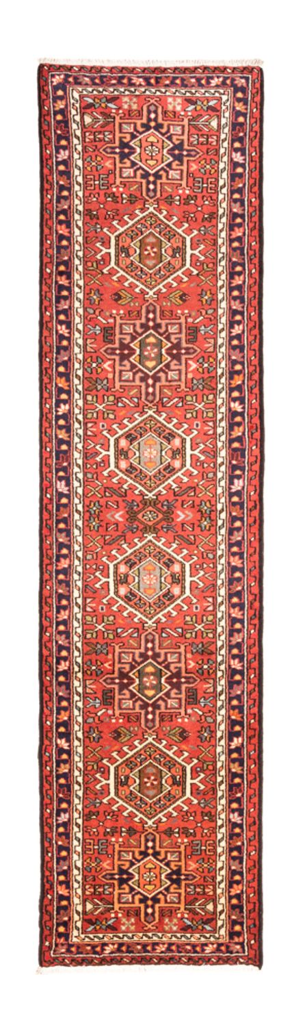 Qaraja Teppich 67x285cm - Perserteppich - rot