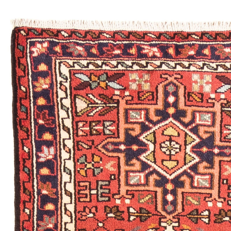 Qaraja Teppich 67x285cm - Perserteppich - rot