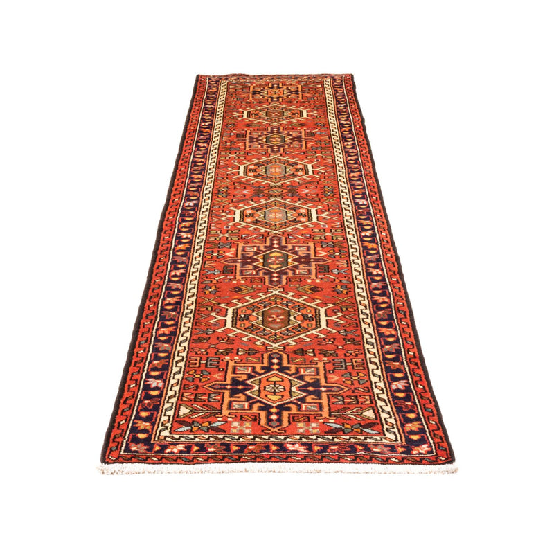 Qaraja Teppich 67x285cm - Perserteppich - rot