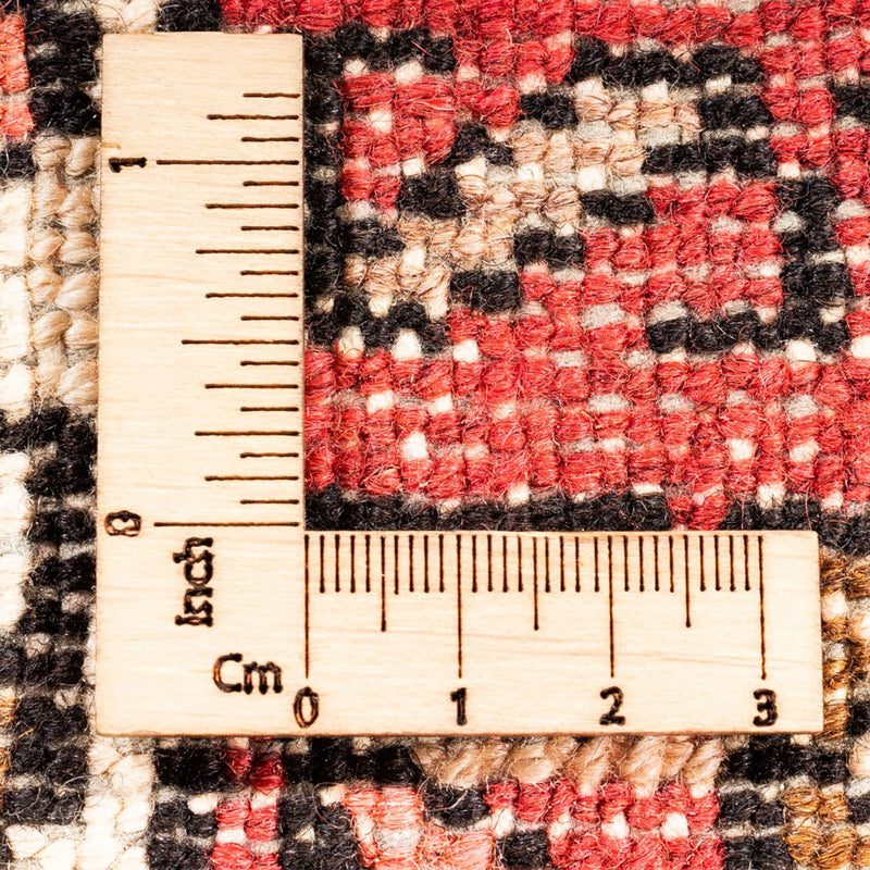 Qaraja Teppich 67x285cm - Perserteppich - rot