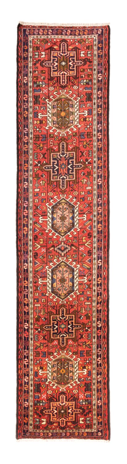 Qaraja Teppich 67x307cm - Perserteppich - rot