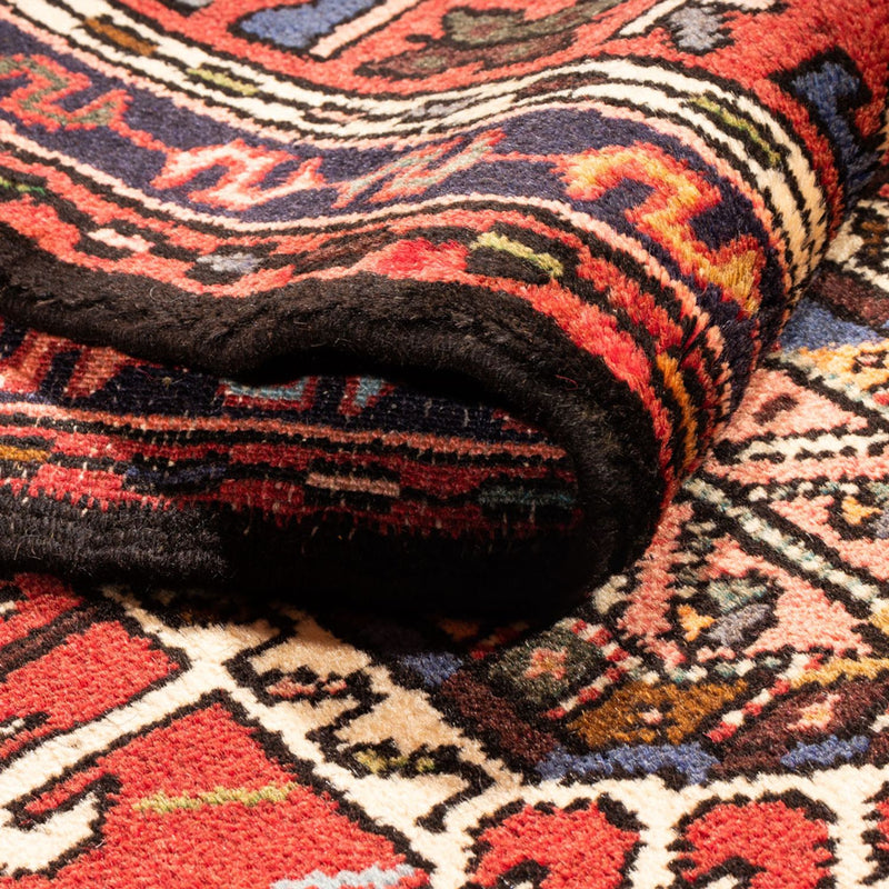 Qaraja Teppich 67x307cm - Perserteppich - rot