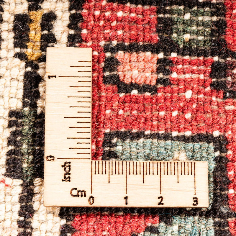 Qaraja Teppich 67x307cm - Perserteppich - rot