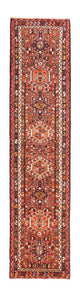 Qaraja Teppich 70x302cm - Perserteppich - rot