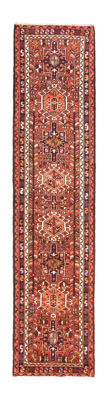 Qaraja Teppich 70x302cm - Perserteppich - rot