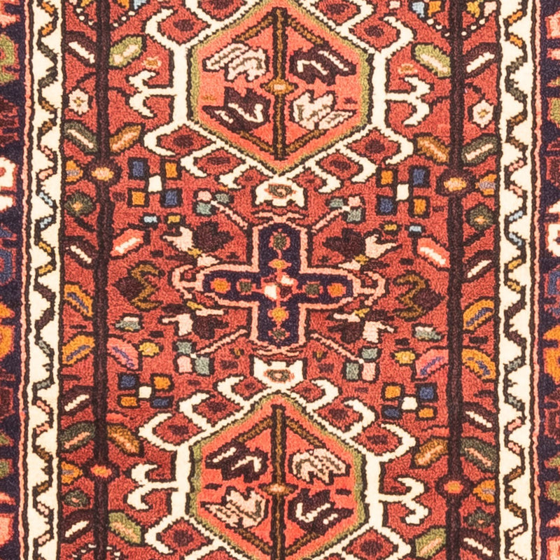 Qaraja Teppich 70x302cm - Perserteppich - rot