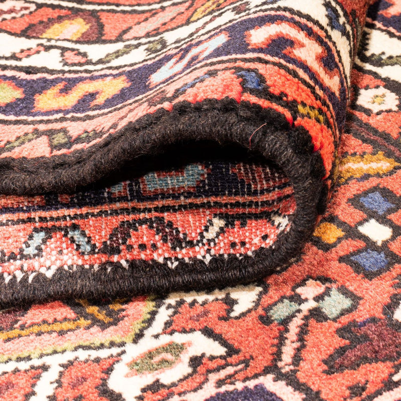 Qaraja Teppich 70x302cm - Perserteppich - rot