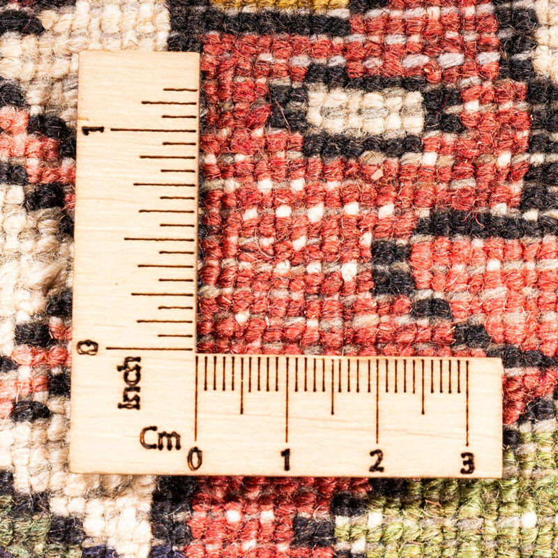 Qaraja Teppich 70x302cm - Perserteppich - rot
