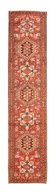 Qaraja Teppich 61x280cm - Perserteppich - rot