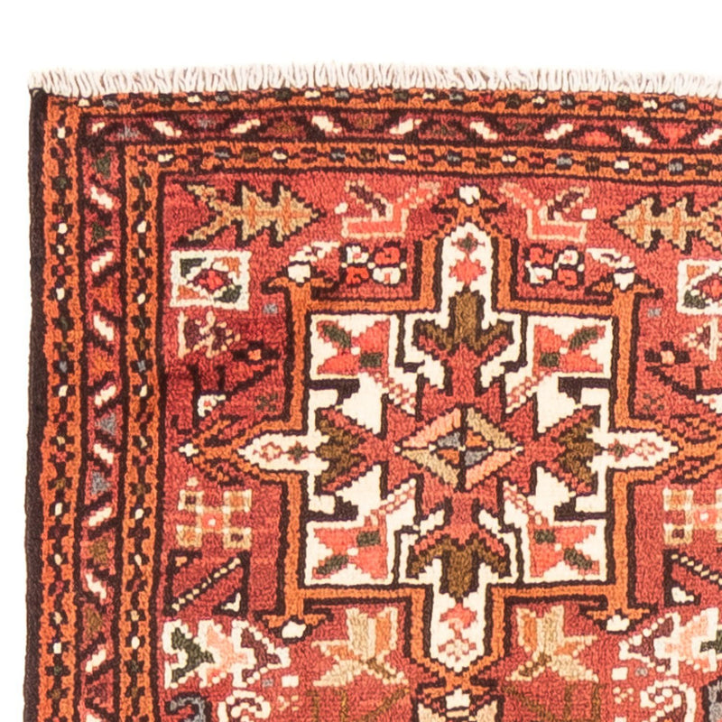 Qaraja Teppich 61x280cm - Perserteppich - rot