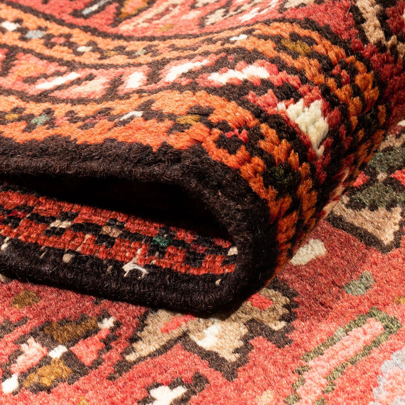 Qaraja Teppich 61x280cm - Perserteppich - rot