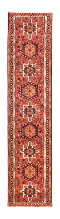 Qaraja Teppich 73x313cm - Perserteppich - rot – product image