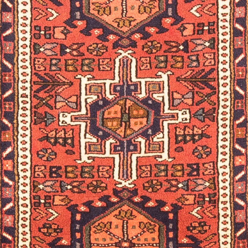 Qaraja Teppich 73x313cm - Perserteppich - rot