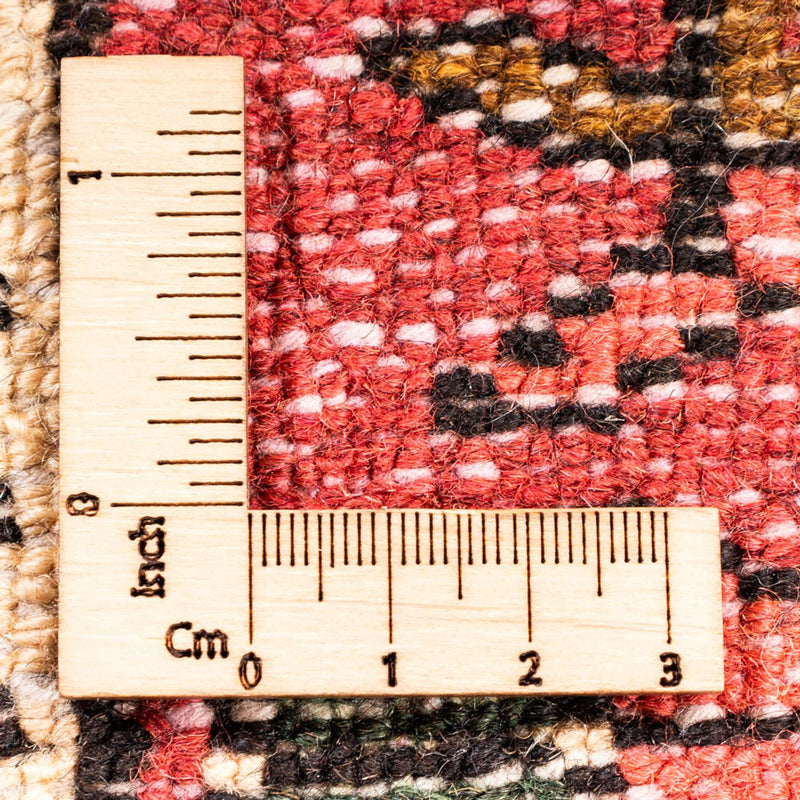 Qaraja Teppich 73x313cm - Perserteppich - rot