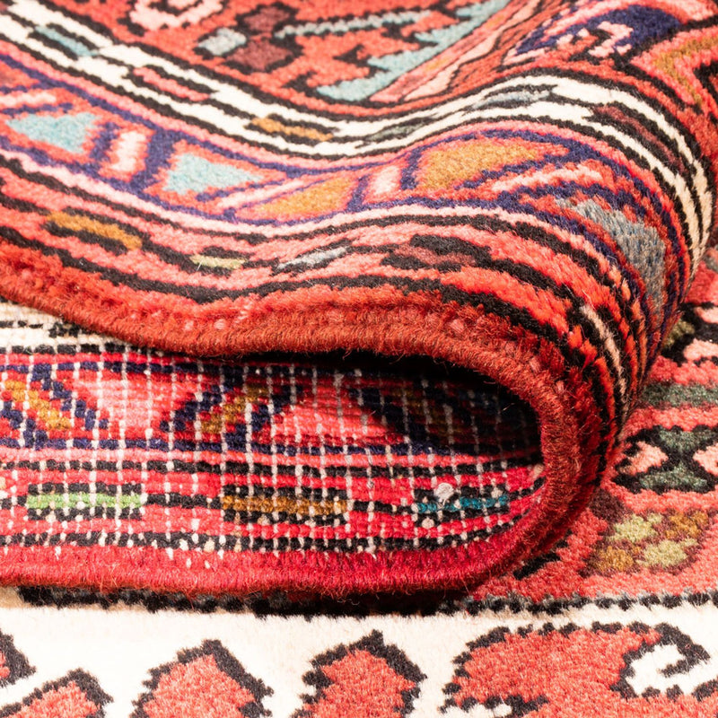 Qaraja Teppich 70x284cm - Perserteppich - rot