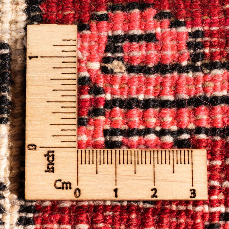Qaraja Teppich 70x284cm - Perserteppich - rot