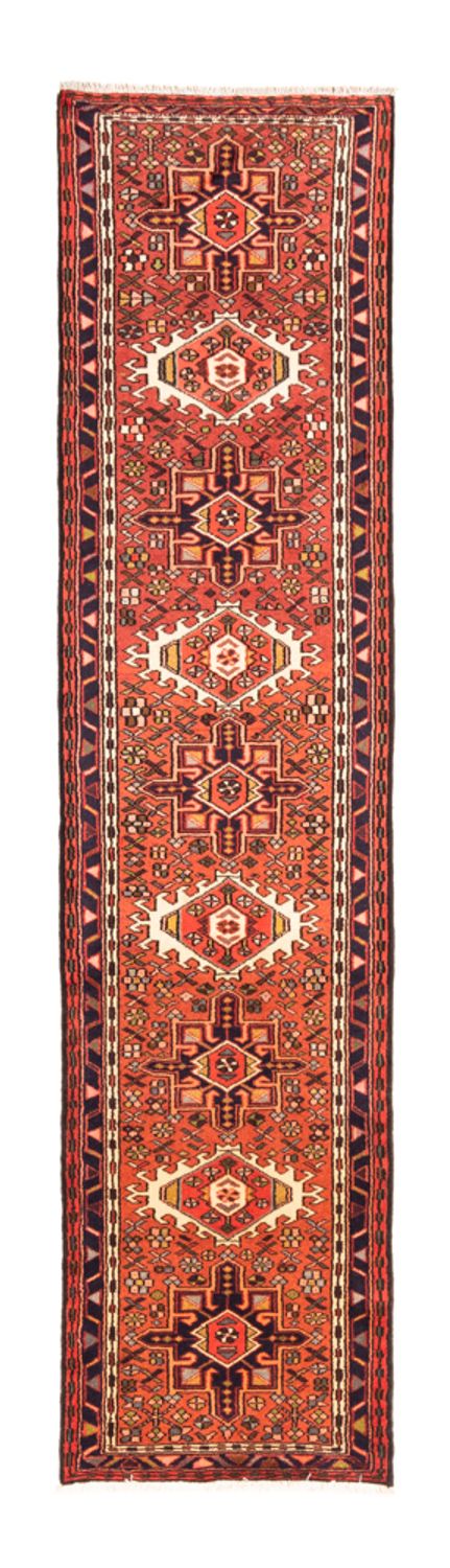 Qaraja Teppich 68x281cm - Perserteppich - rot