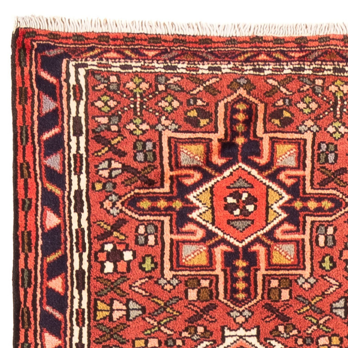 Qaraja Teppich 68x281cm - Perserteppich - rot