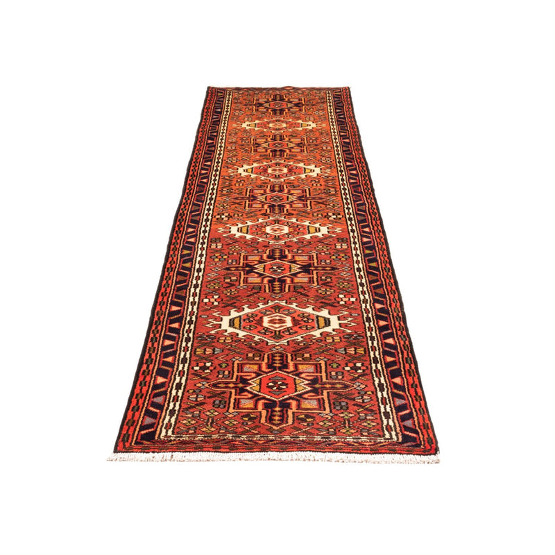 Qaraja Teppich 68x281cm - Perserteppich - rot