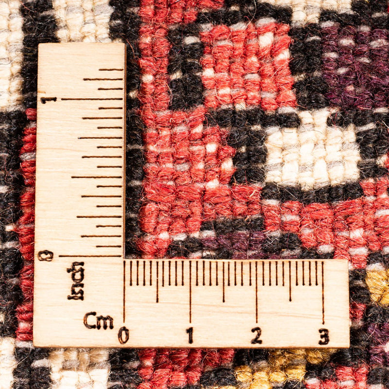 Qaraja Teppich 68x281cm - Perserteppich - rot