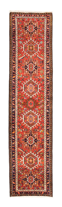 Qaraja Teppich 68x290cm - Perserteppich - rot – product image