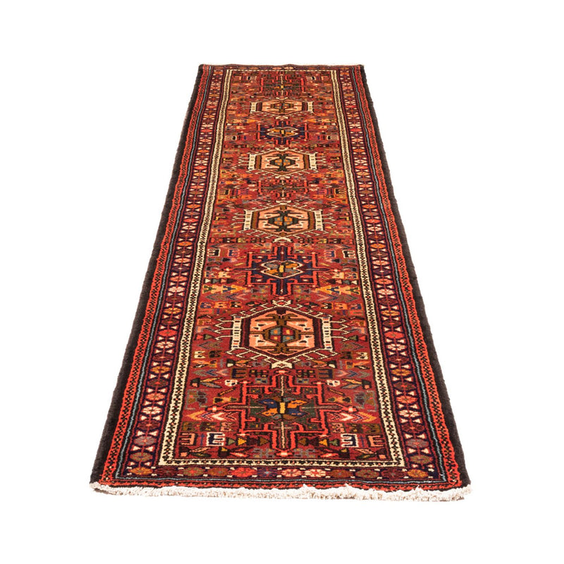 Qaraja Teppich 70x277cm - Perserteppich - rot