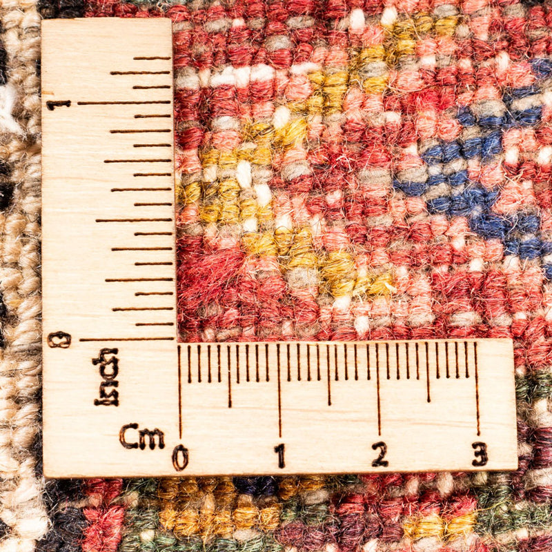 Qaraja Teppich 70x277cm - Perserteppich - rot