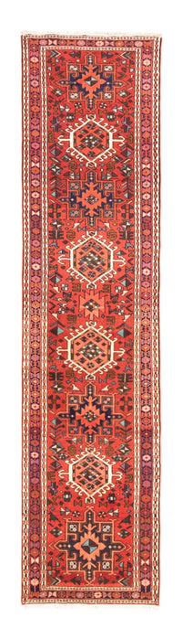 Qaraja Teppich 69x284cm - Perserteppich - rot – product image