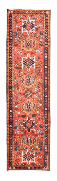 Qaraja Teppich 87x294cm - Perserteppich - rot – product image