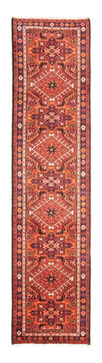 Qaraja Teppich 70x294cm - Perserteppich - rot – product image