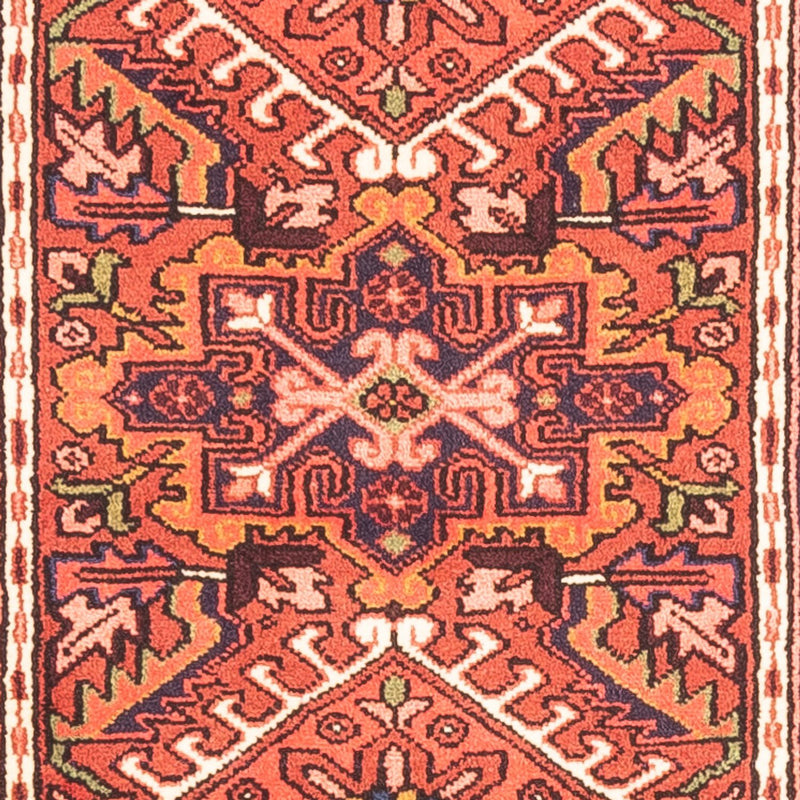 Qaraja Teppich 70x294cm - Perserteppich - rot