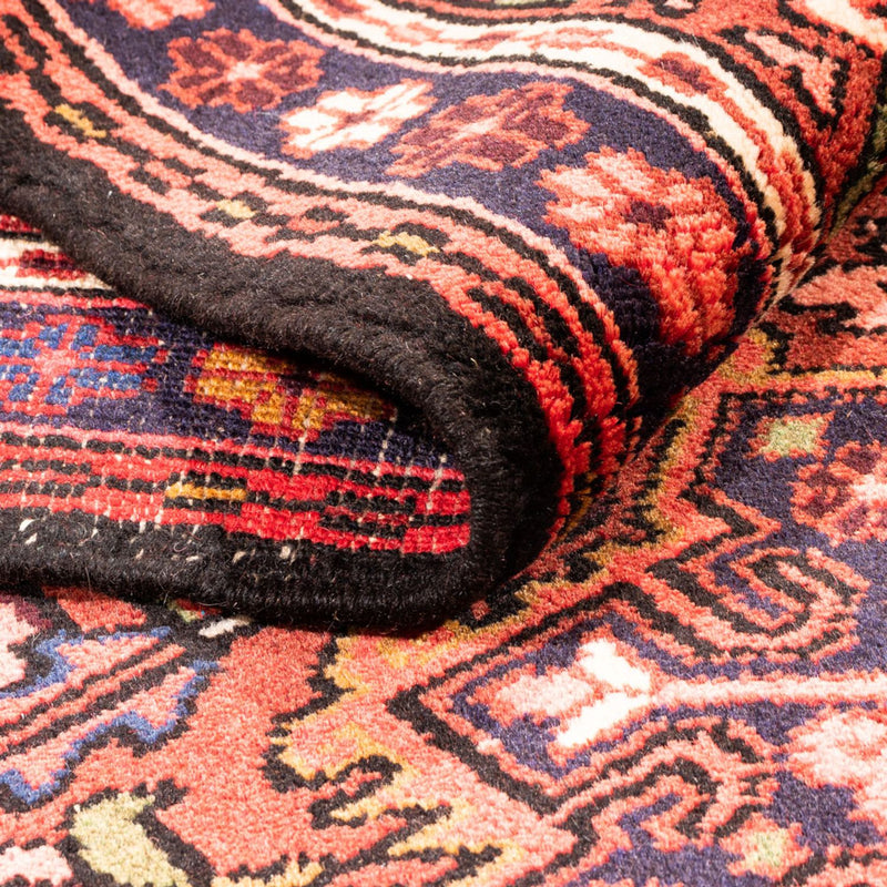 Qaraja Teppich 70x294cm - Perserteppich - rot