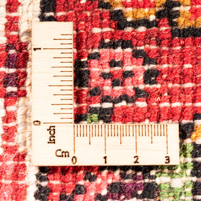 Qaraja Teppich 70x294cm - Perserteppich - rot