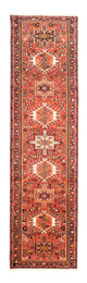 Qaraja Teppich 76x286cm - Perserteppich - rot