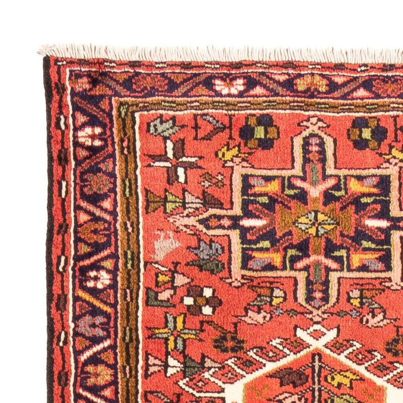 Qaraja Teppich 76x286cm - Perserteppich - rot