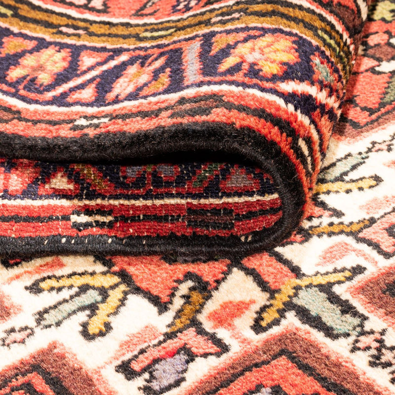 Qaraja Teppich 76x286cm - Perserteppich - rot