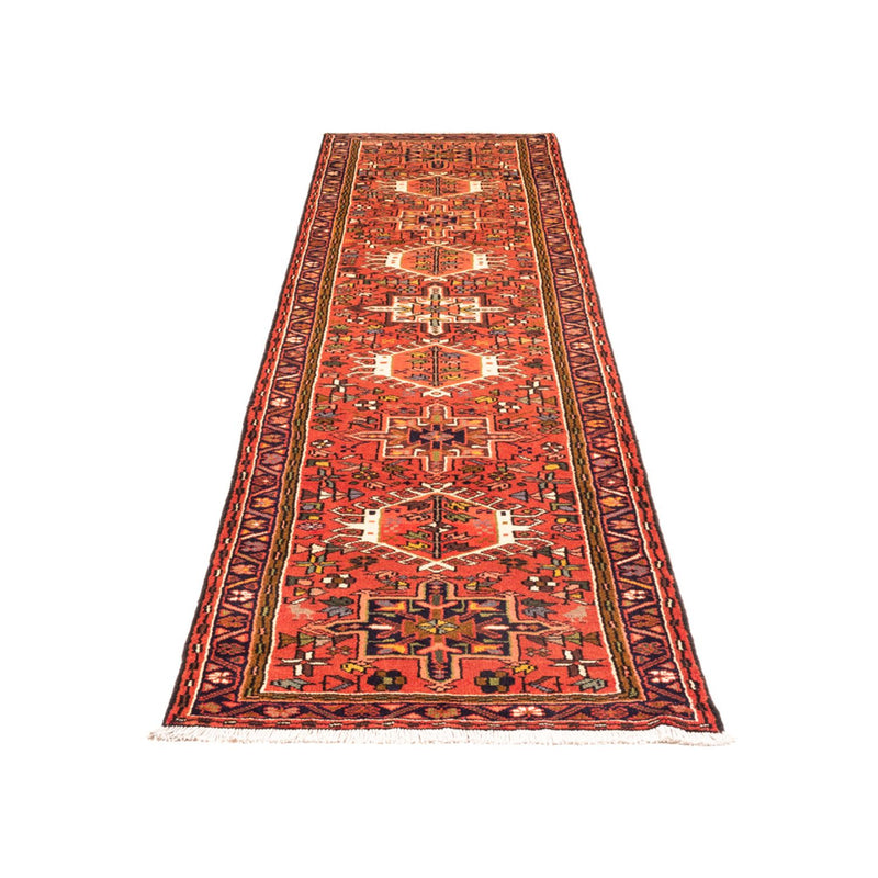 Qaraja Teppich 76x286cm - Perserteppich - rot