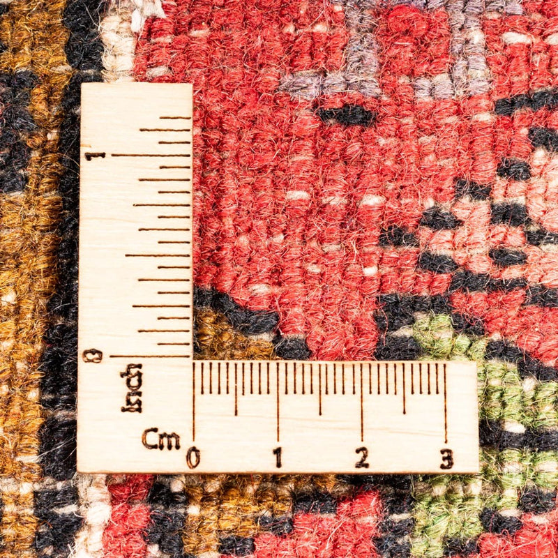 Qaraja Teppich 76x286cm - Perserteppich - rot
