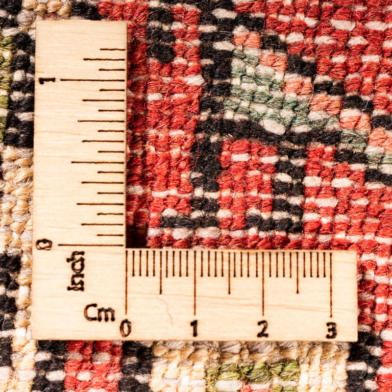 Qaraja Teppich 77x292cm - Perserteppich - rot