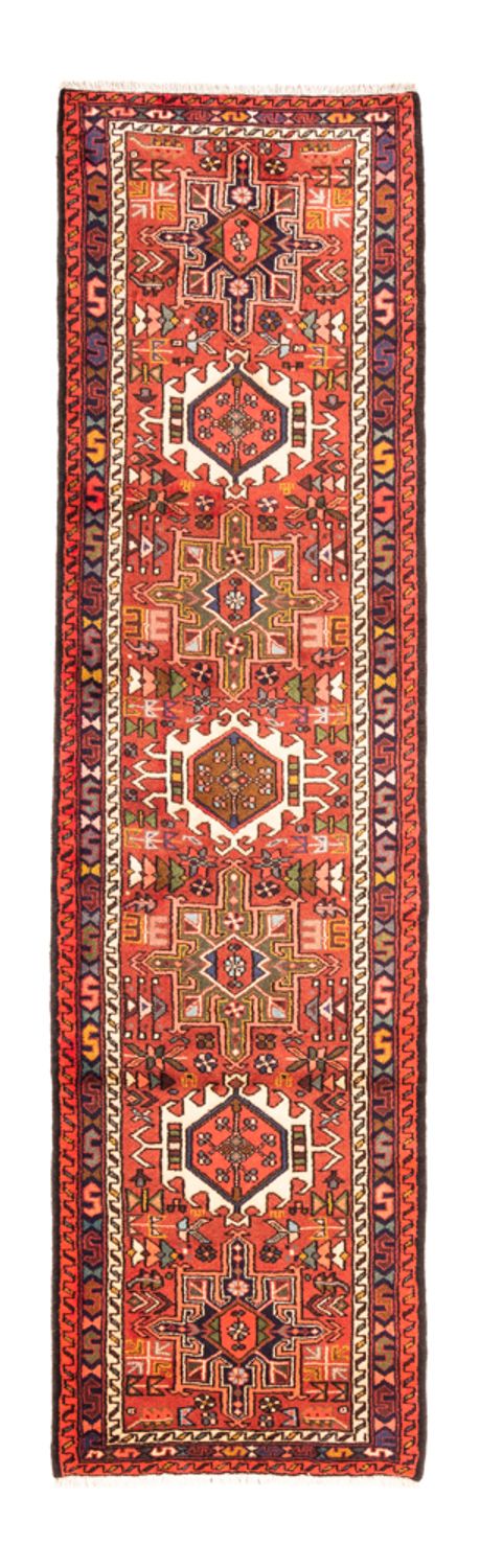 Qaraja Teppich 74x282cm - Perserteppich - rot