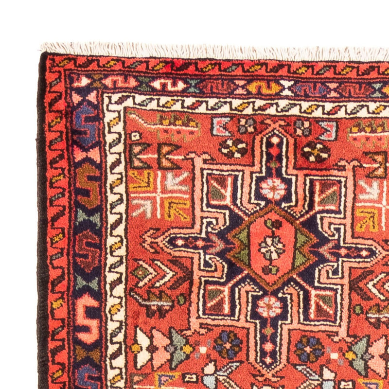 Qaraja Teppich 74x282cm - Perserteppich - rot