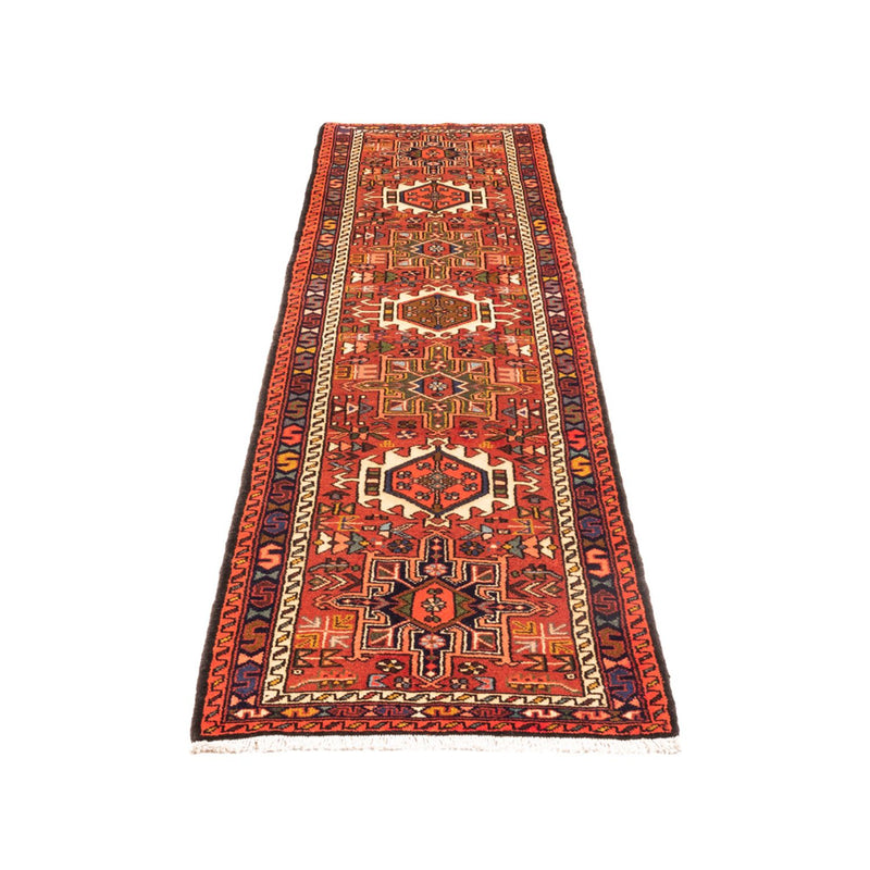 Qaraja Teppich 74x282cm - Perserteppich - rot